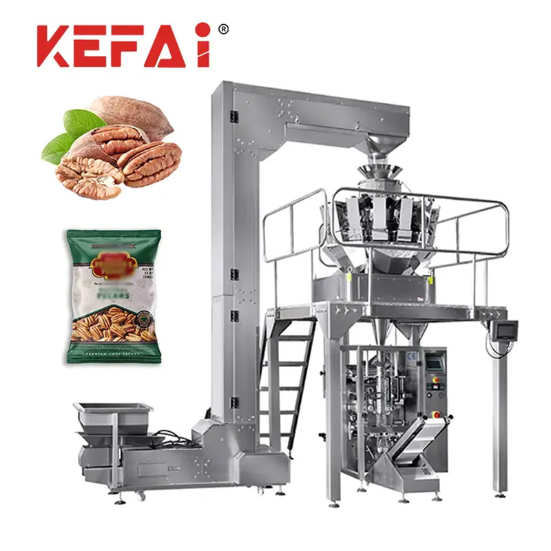 מכונת אריזת שקיות איטום אחורית של KEFAI