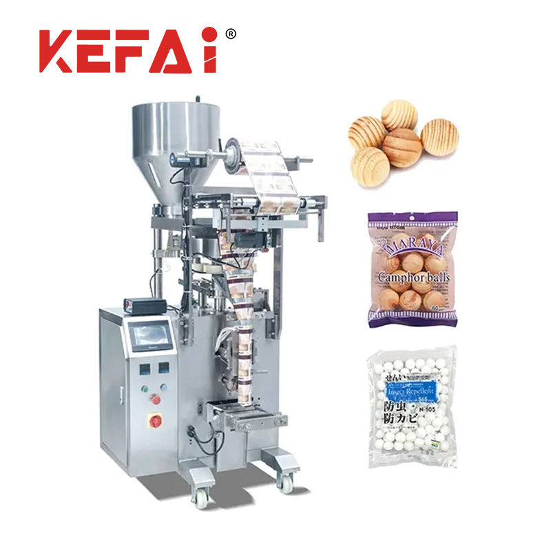 מכונת אריזת גרגירים של אטם אחורי של KEFAI