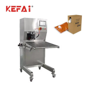 מכונת מילוי שקית KEFAI בקופסה