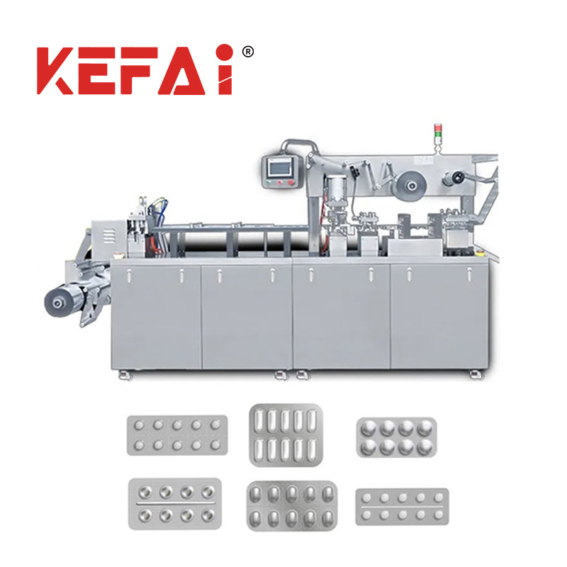 מכונת אריזת תרופות שלפוחית KEFAI
