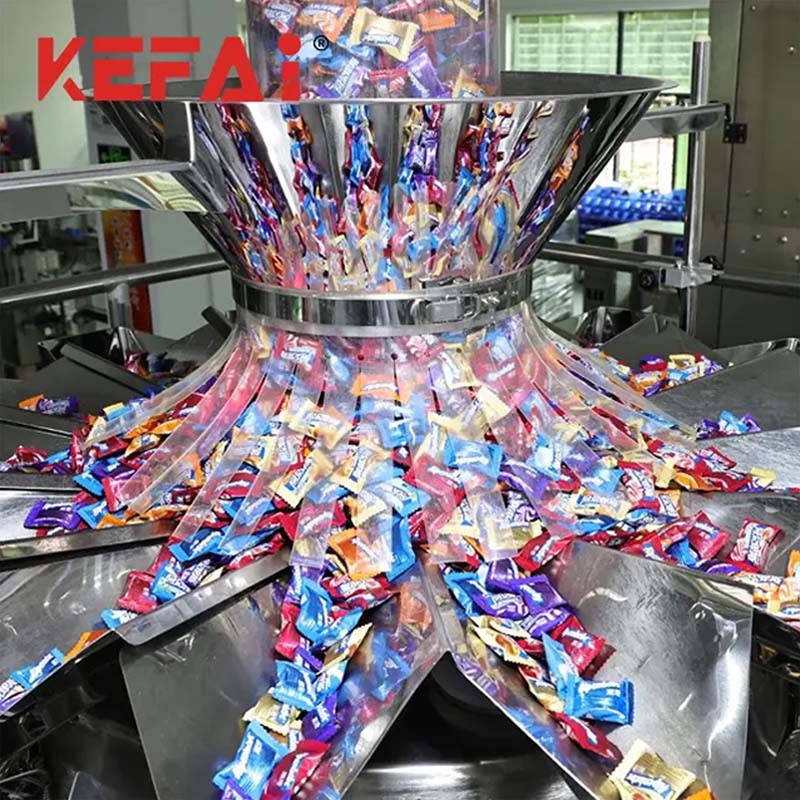 פירוט מכונת אריזת ממתקים KEFAI 1