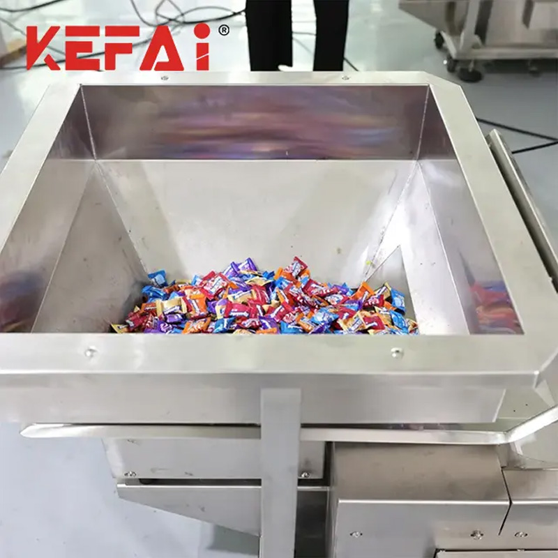 פירוט מכונת אריזת ממתקים KEFAI 2