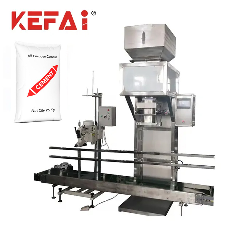 מכונת אריזת מלט KEFAI