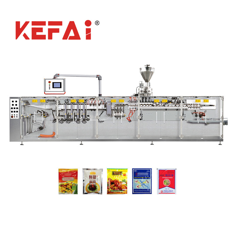 KEFAI גרגיר HFFS מכונת אריזת שקית חותם צד שטוח