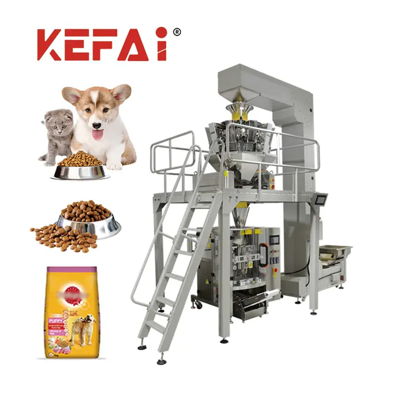 מכונת אריזת תיקים של KEFAI