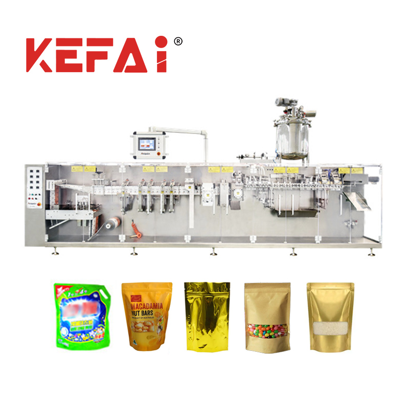 KEFAI HFFS מכונת אריזת פאוץ Doypack