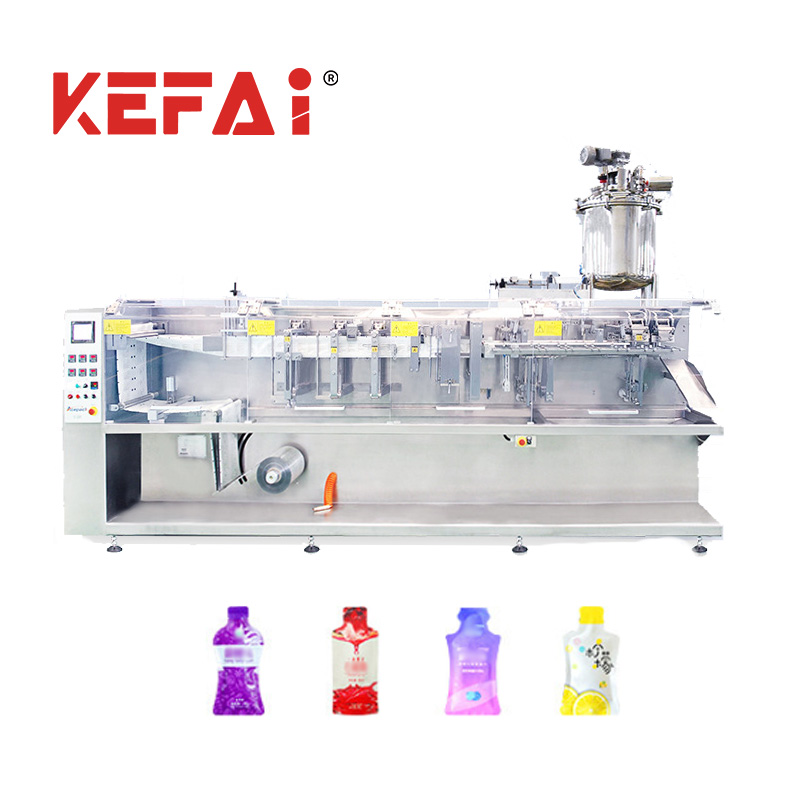 KEFAI HFFS מכונת אריזת שקיות שטוחה בצורת לא סדירה