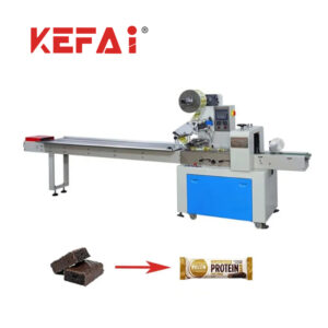 מכונת אריזה של כרית אופקית של KEFAI