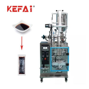 מכונת אריזה להדבקה נוזלית של KEFAI