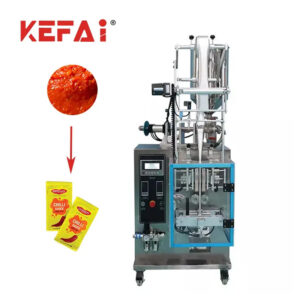 מכונת אריזת שקיות נוזליות של KEFAI
