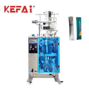מכונת אריזת מקלות עגולים של KEFAI Paste