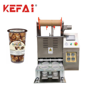 מכונת אריזת זכוכית לפופקורן KEFAI