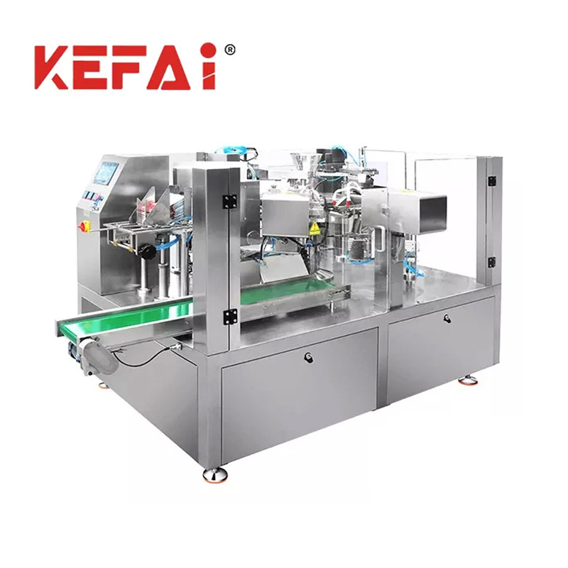 מכונת אריזת פאוץ' של KEFAI Premade