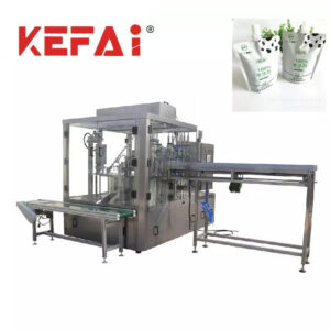 מכונת מילוי ומכסה של פיה רוטרית של KEFAI