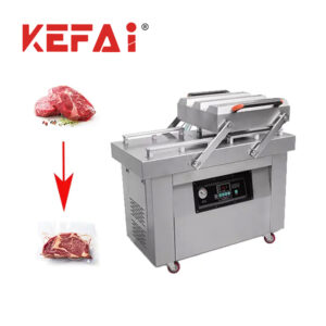 מכונת אריזת בשר ואקום KEFAI