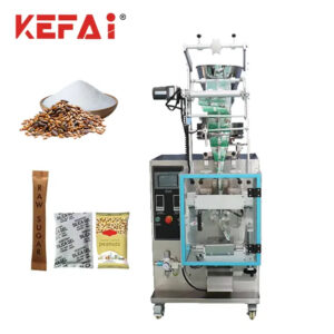מכונת אריזת שקיות סוכר אוטומטית של KEFAI