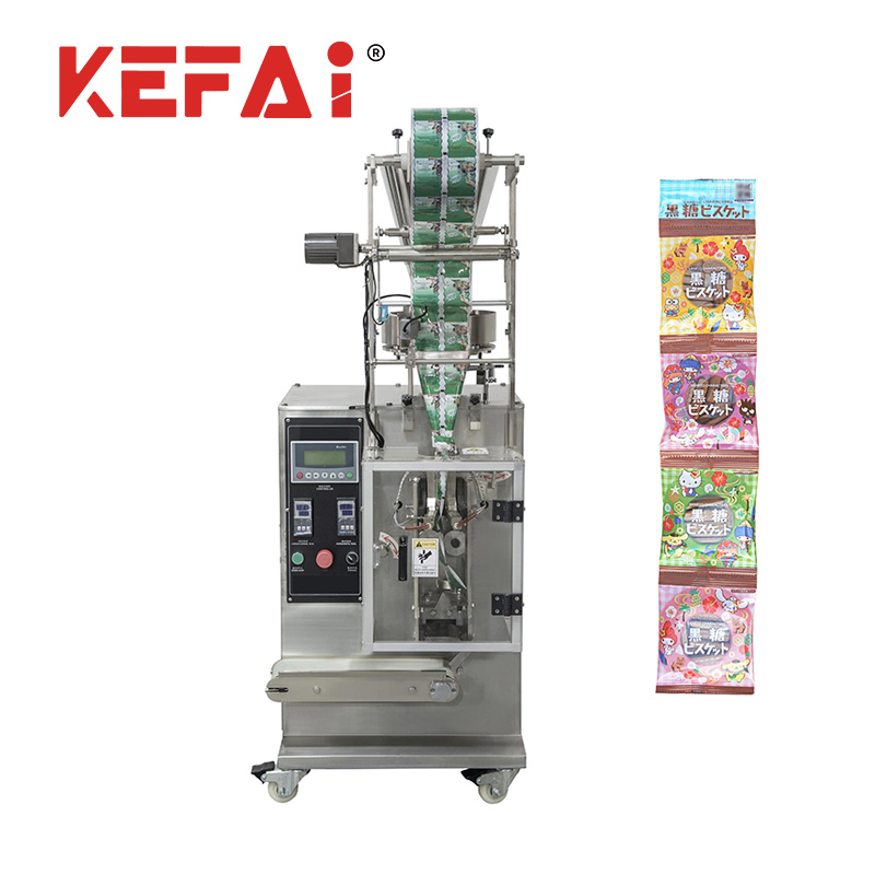 מכונת אריזת שקיות רציפה של KEFAI