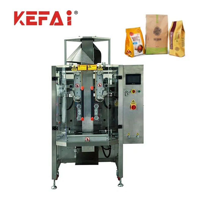 מכונת אריזת שקיות מרובעת חותם KEFAI