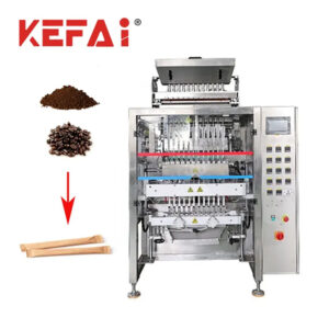 מכונת אריזת גרגירים מרובה נתיבים KEFAI