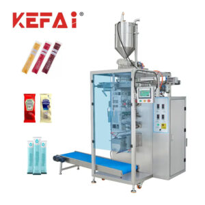 מכונת אריזה נוזלית של KEFAI רב נתיב