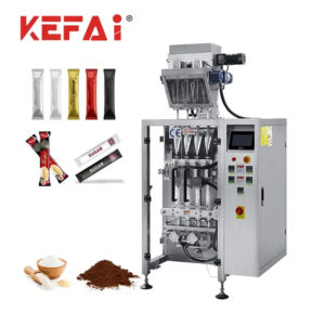 מכונת אריזת אבקה רב מסלולית KEFAI