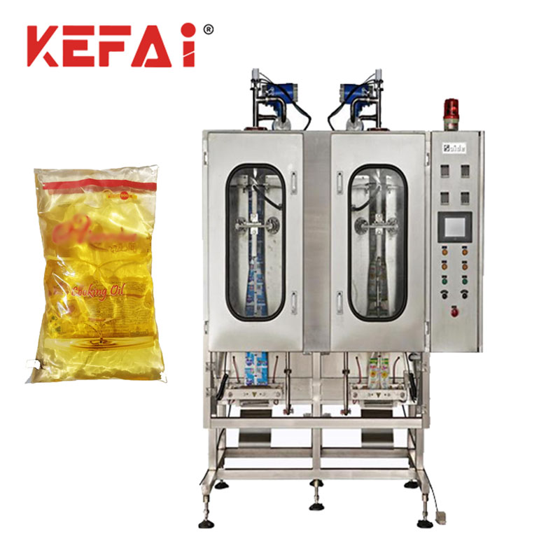 מכונת אריזת שמן KEFAI במהירות גבוהה