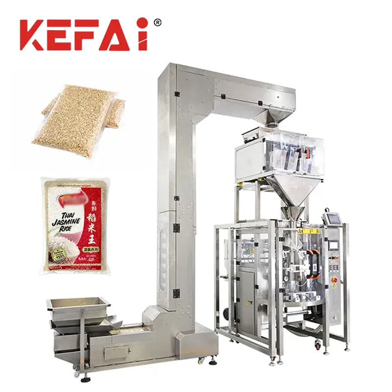 מכונת אריזת אורז KEFAI