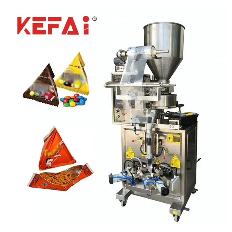 מכונת אריזת שקיות משולש KEFAI