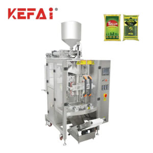 מכונת אריזה להדבקת שקיות גדולות אנכית של KEFAI