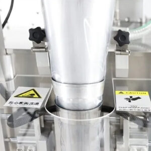 פירוט מכונת אריזה של שקיות נוזליות - יצרנית תיקים