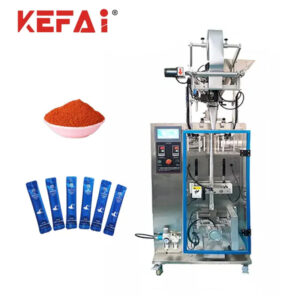 מכונת אריזת אבקה עגולה של KEFAI